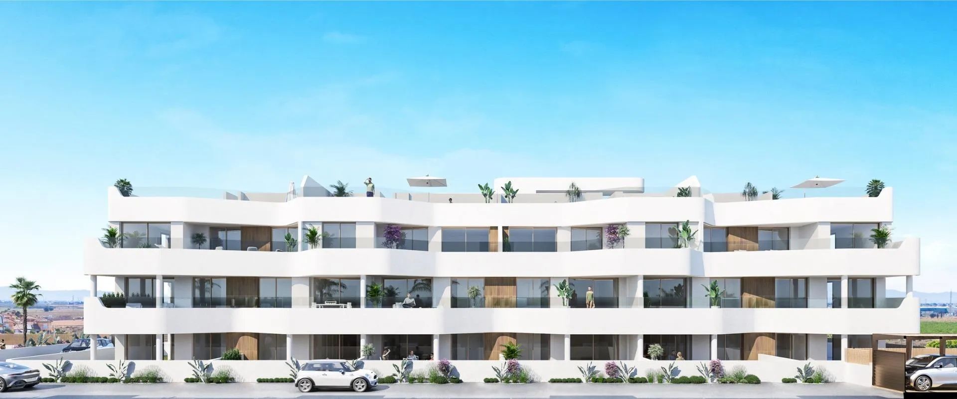 Exclusieve appartementen in Los Alcázares met spectaculair uitzicht foto 6