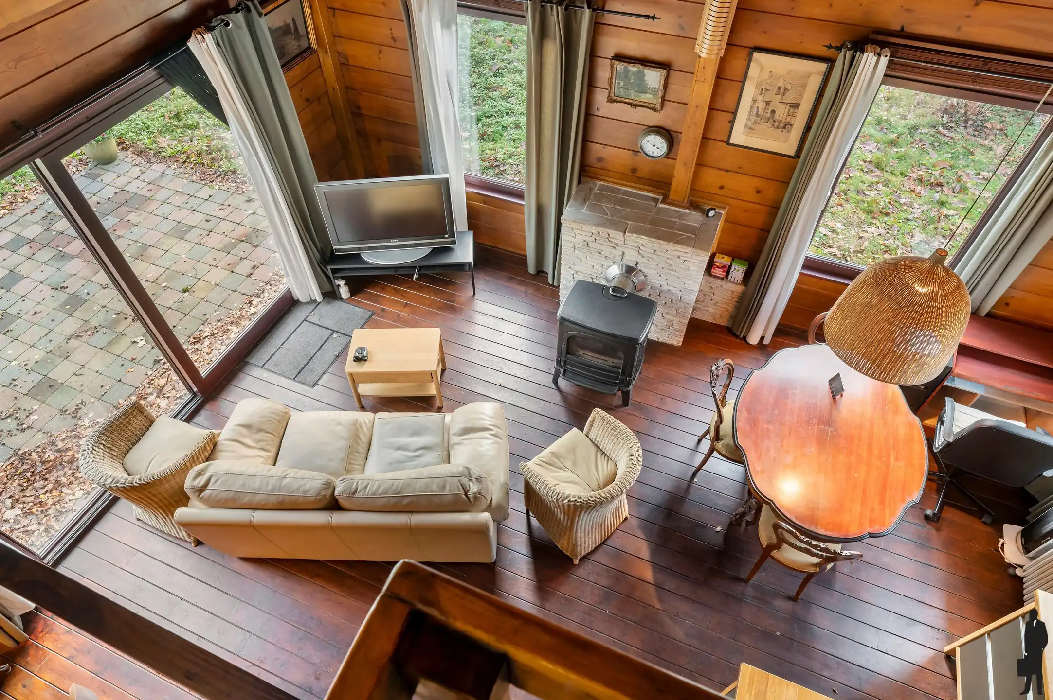 Charmante chalet uit 2006, gelegen in een rustige doodlopende straat, temidden in een prachtige groene omgeving!  foto 2