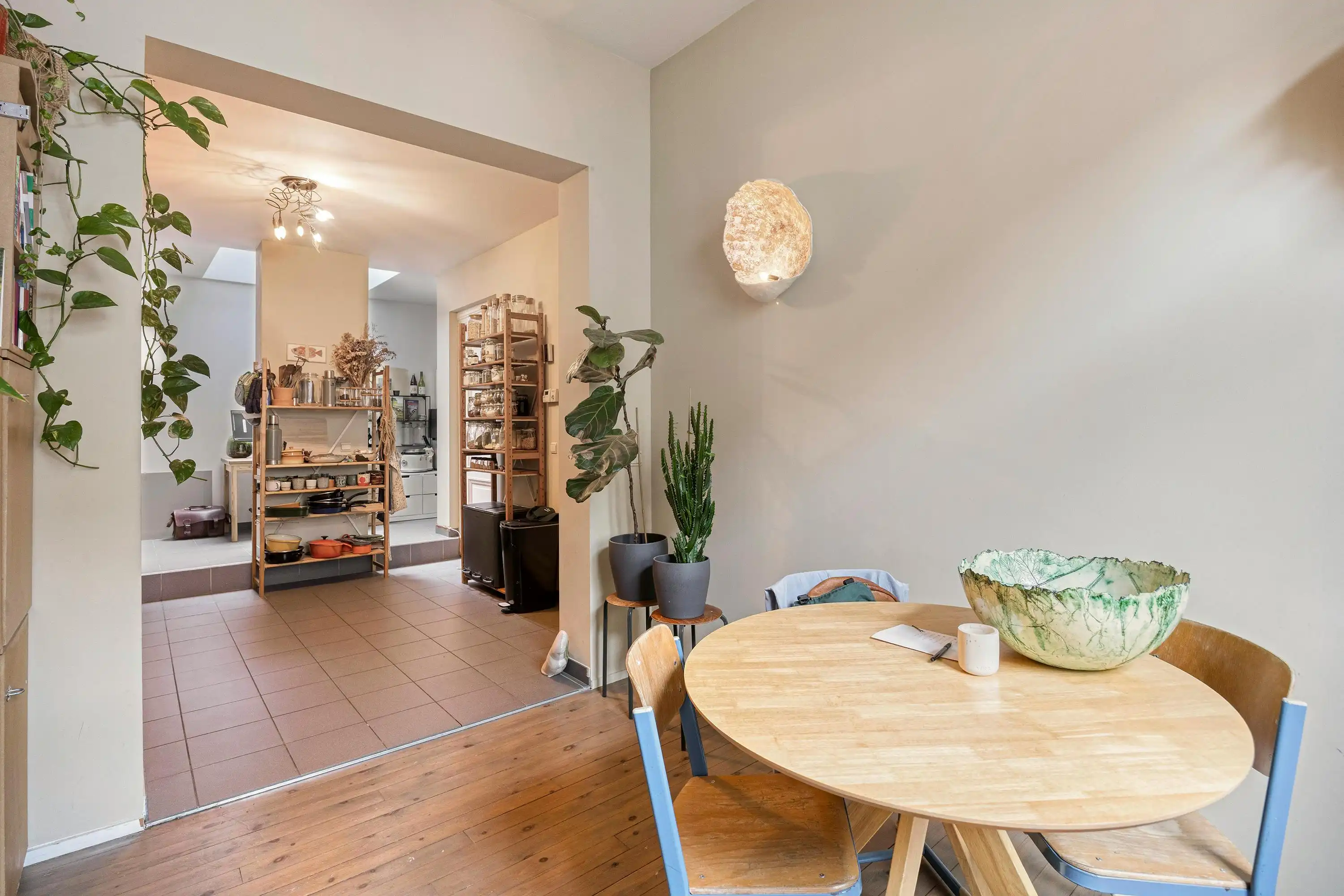 Charmante woning te koop in rustige buurt in Antwerpen-Zuid foto 2