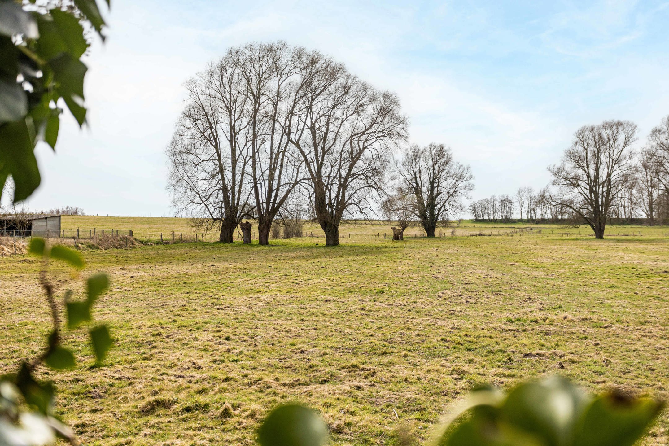 Eigendom met gerenoveerde woonst, loods foto 22