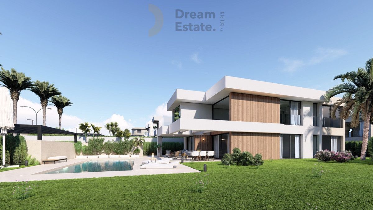 Moderne luxe villa's op slechts 150m van strand en zee. foto 12