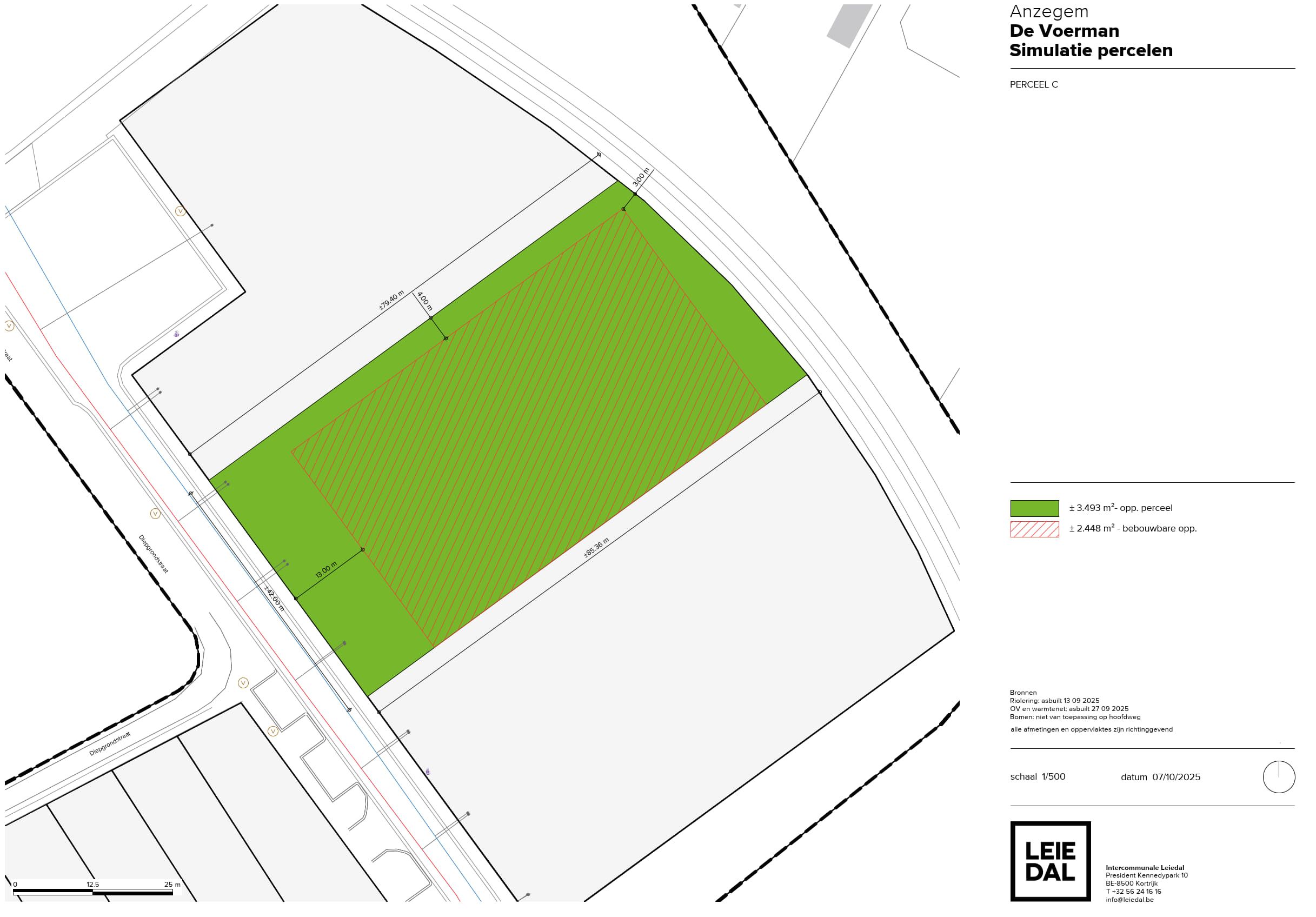 Industrieel terrein te koop Diepgrondstraat 1 - 8570 Anzegem