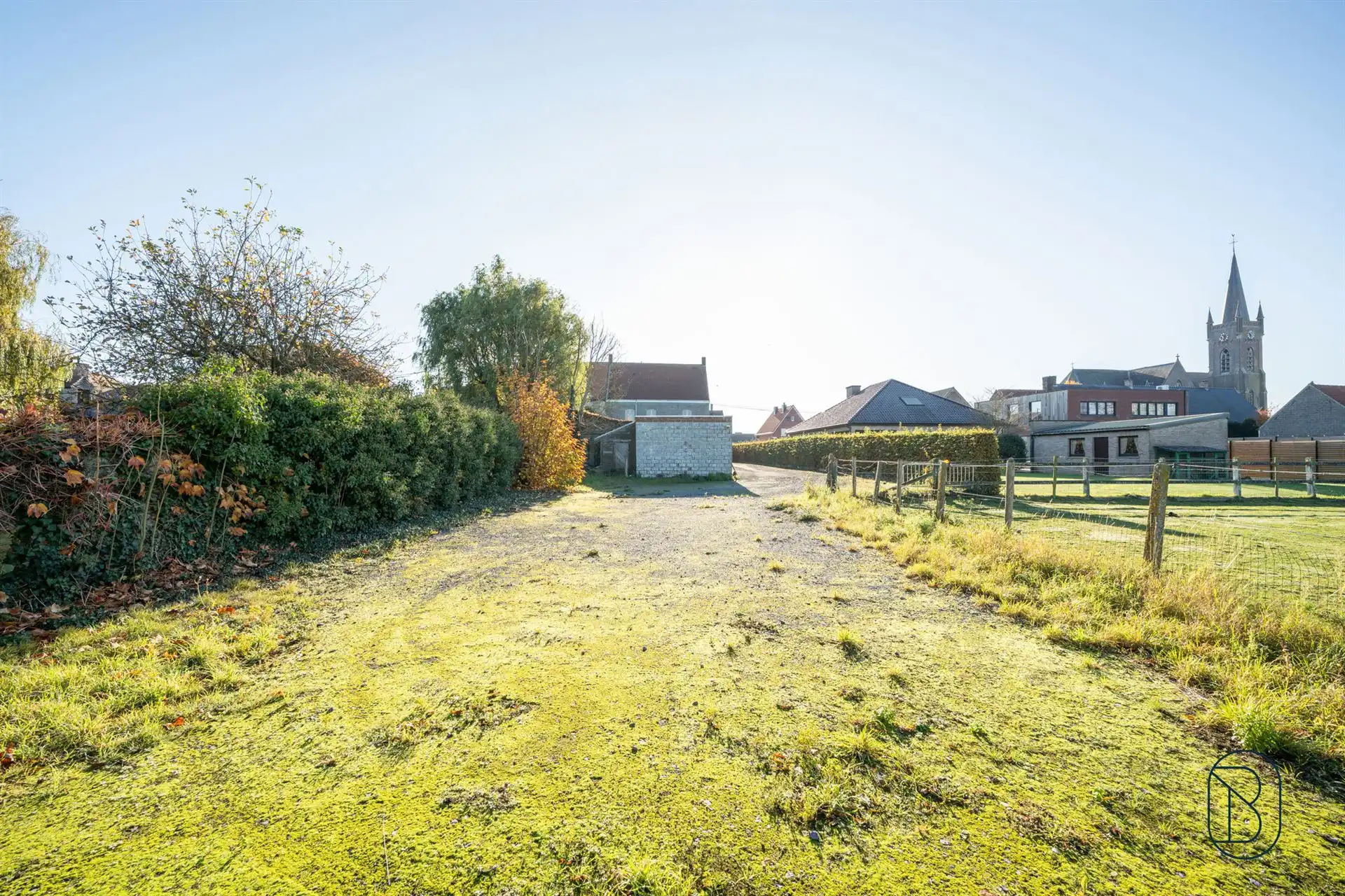 Grond te koop Oudenaardsesteenweg 520 - 8581 Avelgem Kerkhove