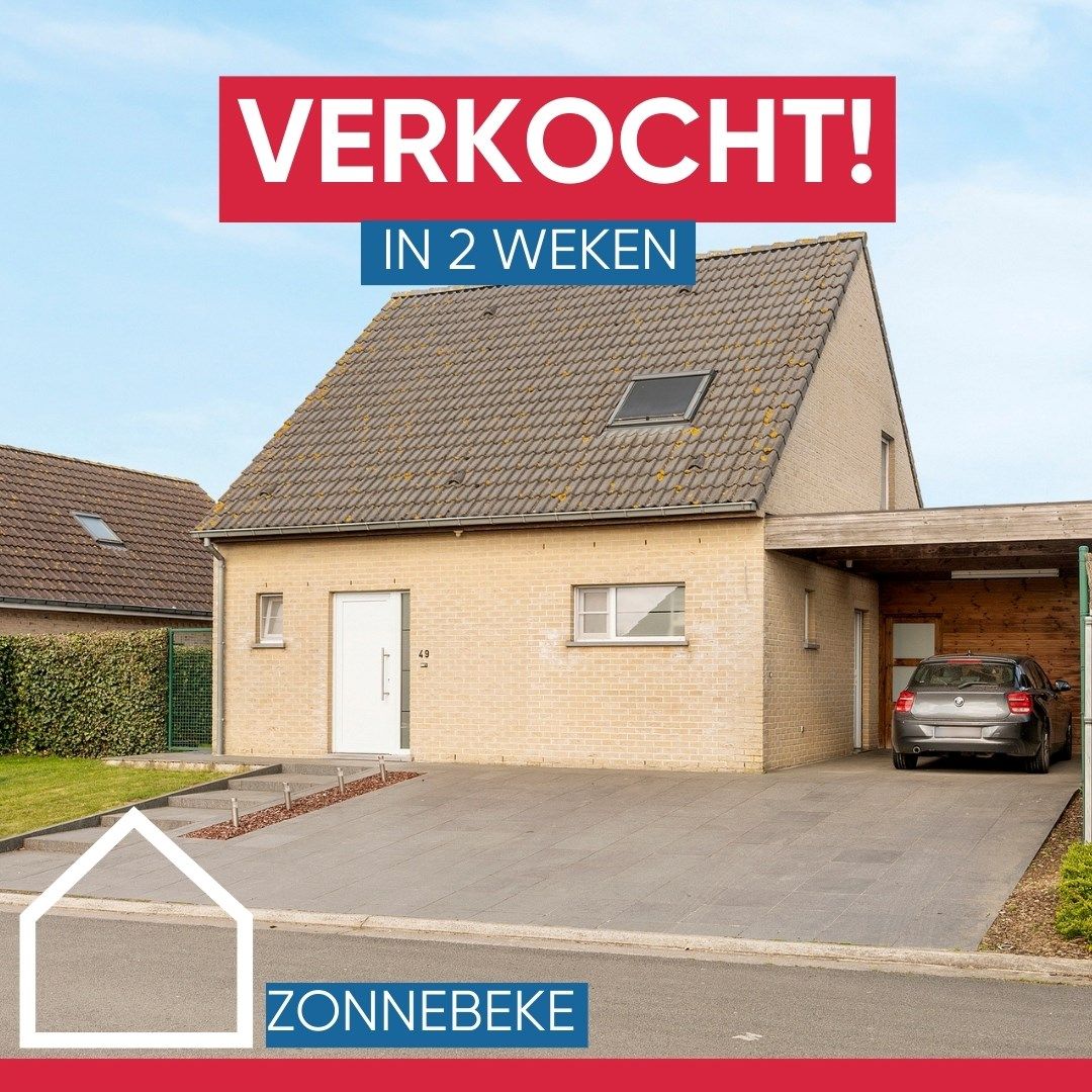 ALLEENSTAANDE WONING MET 4 SLPKS EN GUNSTIG EPC GELEGEN IN EEN RUSTIGE WIJK foto {{pictureIndex}}