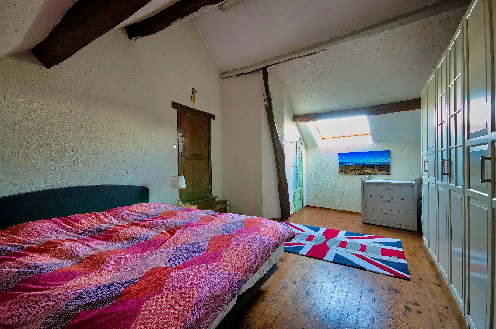 RUSTIG GELEGEN CHARMEHOEVE MET 3 SLAAPKAMERS, GARAGE EN TUIN foto 11