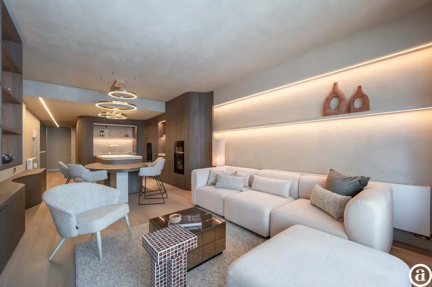 Luxueus gerenoveerd appartement met zijdelings zeezicht in Knokke foto 6