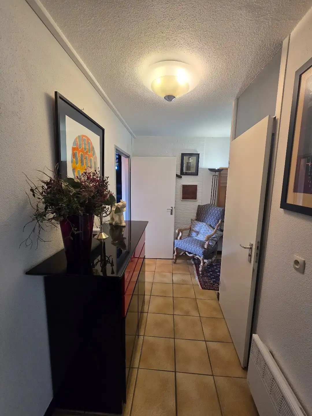 Hoekappartement met zeezicht 1 slpk + slaaphoek  foto 6