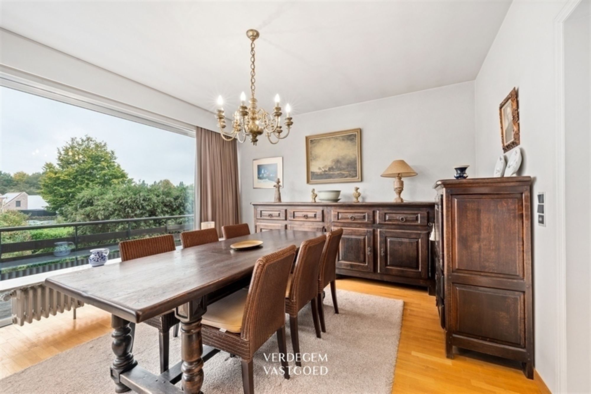 Unieke bel-étage woning met veel natuurlijke lichtinval nabij de Daknamse Meersen foto 3