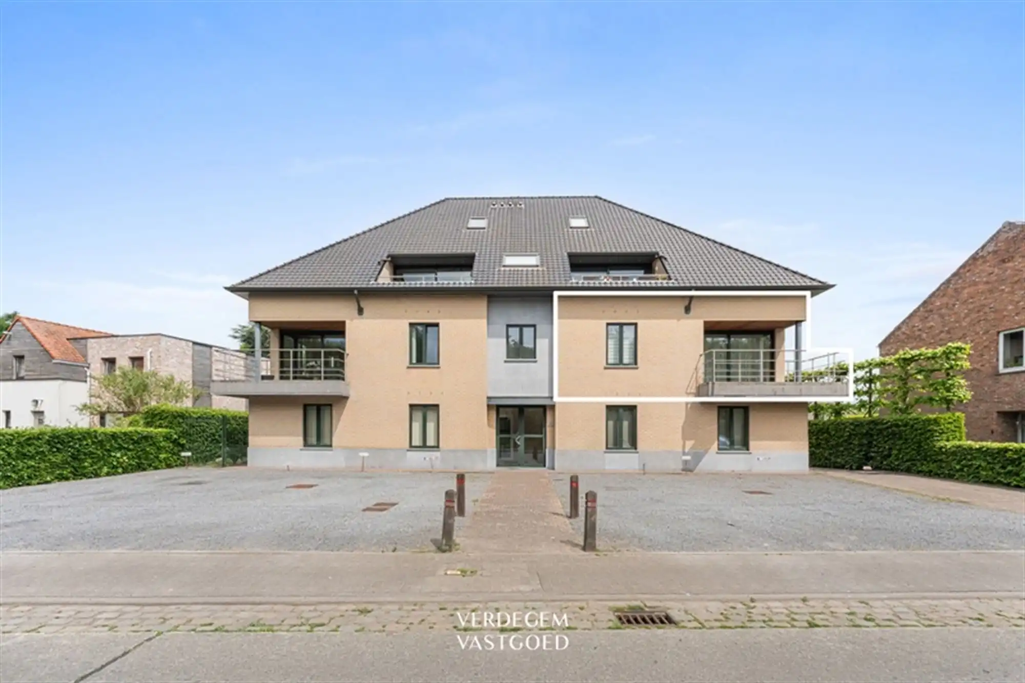 Prachtig ruim appartement met 2 slaapkamers, 2 terrassen en garage foto 25
