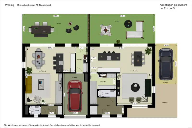 Moderne halfopen nieuwbouwwoning met 4 slaapkamers en 2 badkamers foto 7