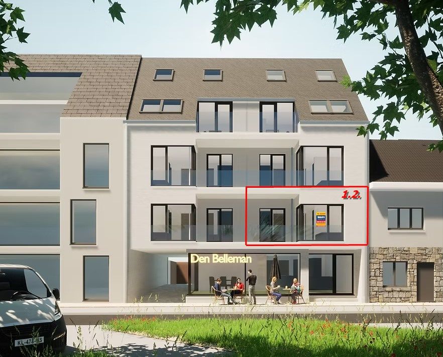 NIEUWBOUW RESIDENTIE BELLEMAN foto {{pictureIndex}}