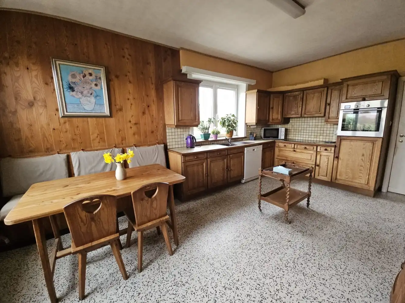 Ruime woning in landelijke stijl foto 11