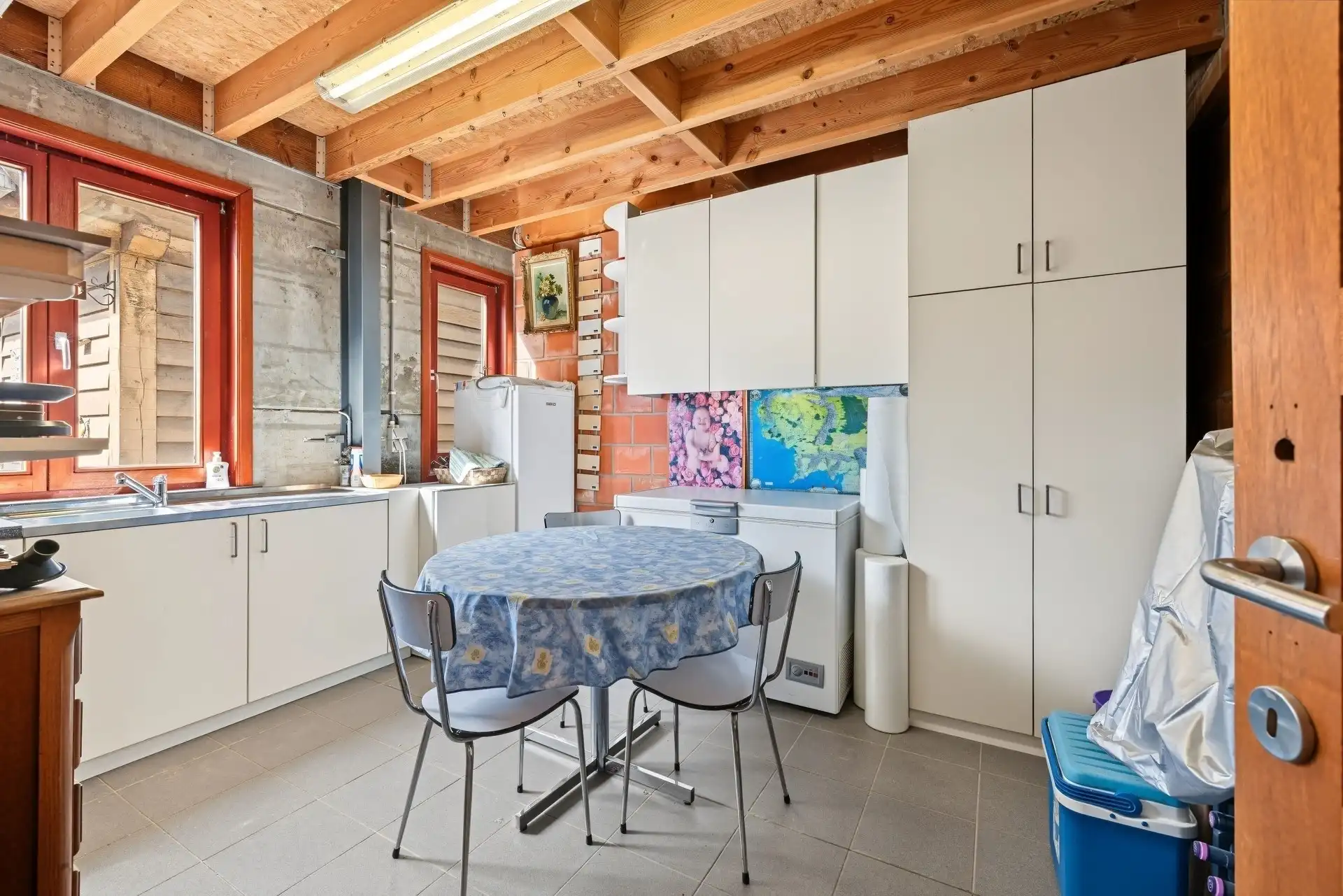 Ruime gezinswoning in klassiek landelijke stijl met aanpalende werkplaats van ca. 435m² foto 28