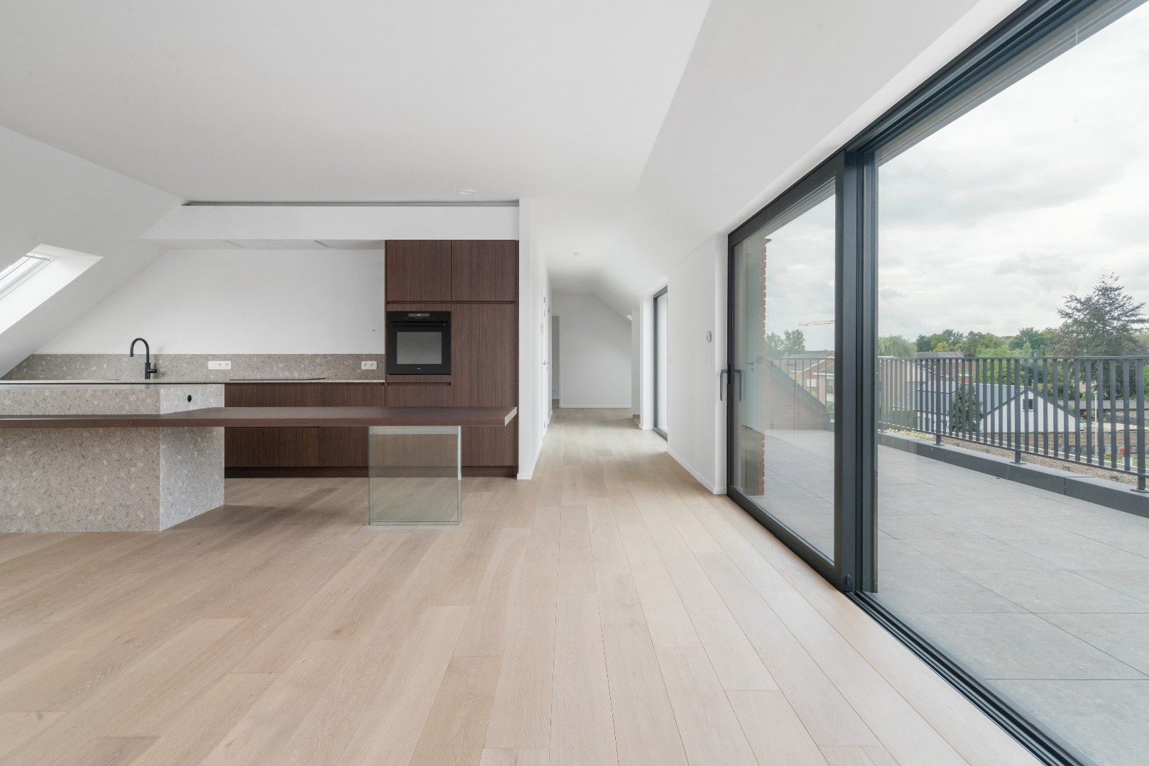 Penthouse “Valeria” – Luxueus wonen aan de groene rand van Gent foto 2
