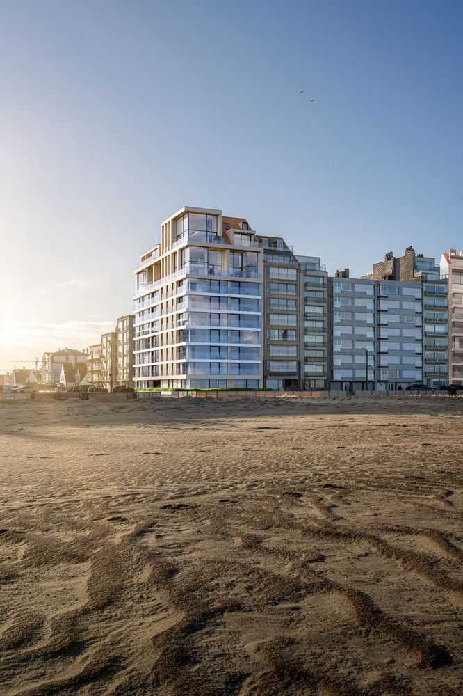 Nieuwbouw 3 slaapkamer appartement met prachtig zijdelings zeezicht in Knokke foto 9