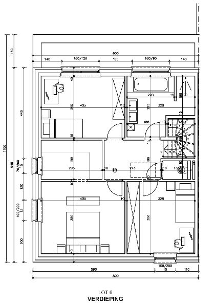 Nieuwbouwwoning in opbouw foto 4