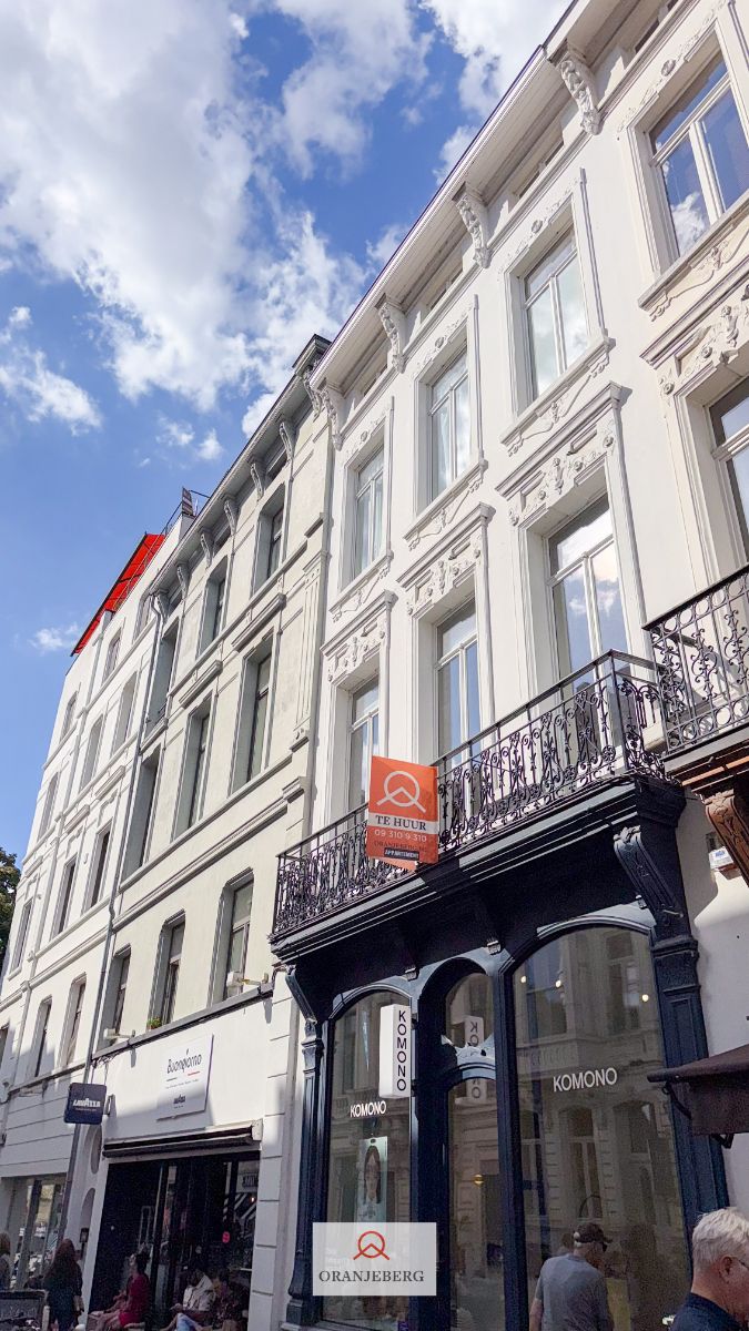 Prachtige en lichtrijk 1slpk app in hartje centrum Gent foto 4