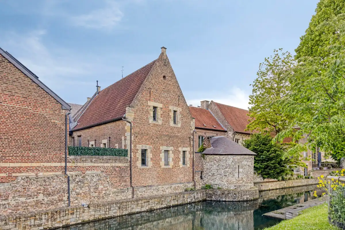 Uniek wonen in UNESCO-werelderfgoed: het Brouwhuis van het Begijnhof in Tongeren foto 29