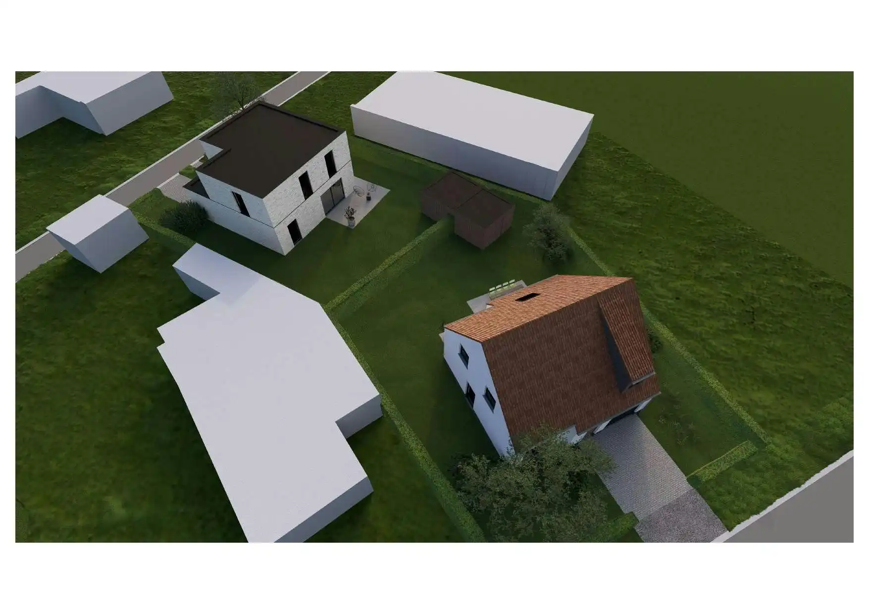 Moderne nieuwbouwvilla te koop in Sijsele (Damme) foto 3