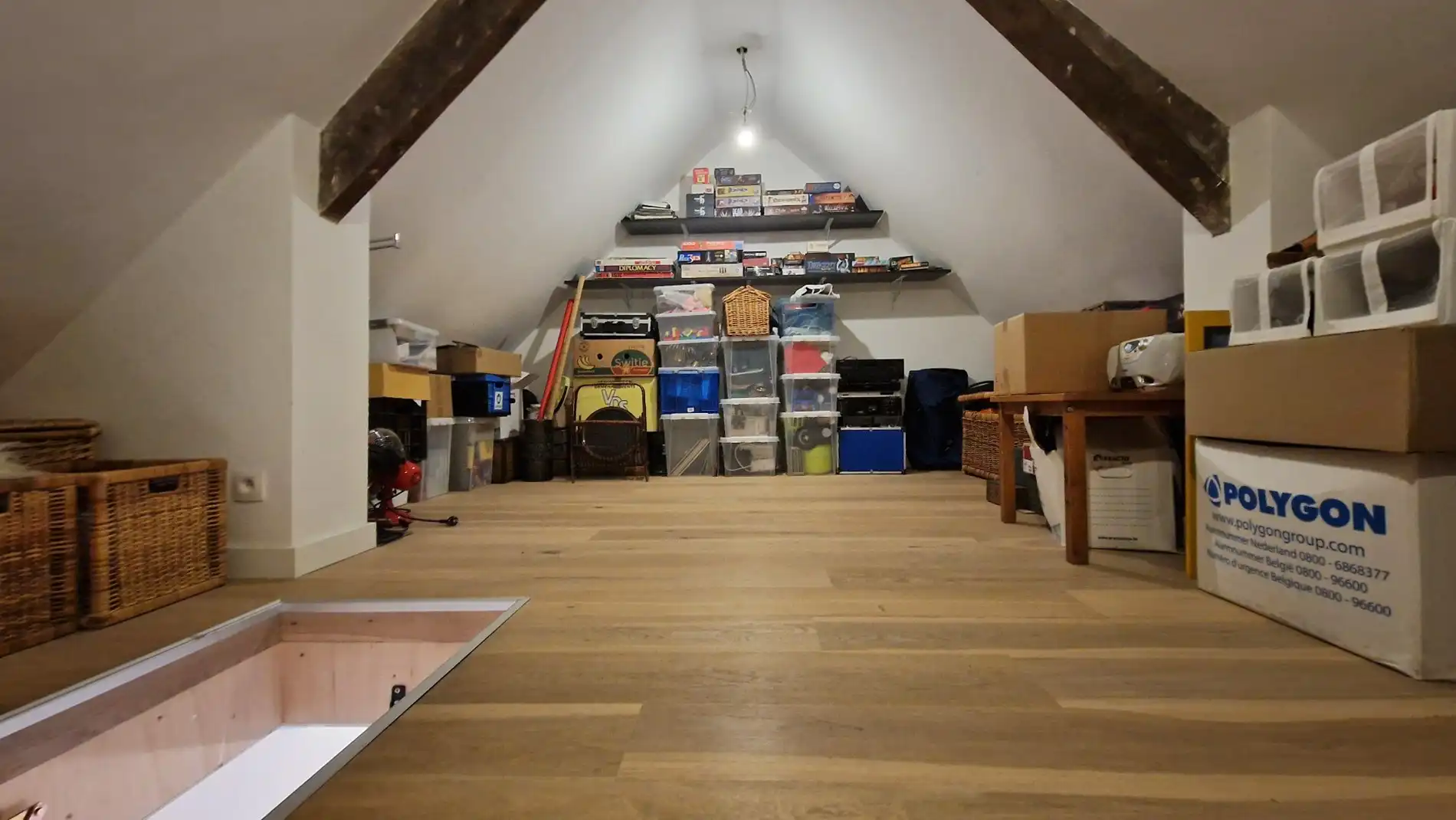 Ruim en licht duplex appartement op 2 ° verdieping aan Park Spoor Noord foto 16
