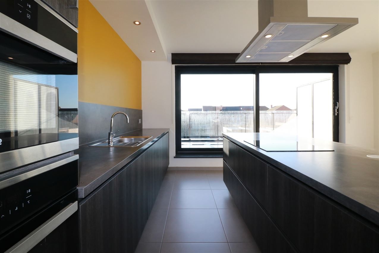 duplex met 2 grote slpk., zuidgericht terras, 2 parkings nabij centrum  foto 14