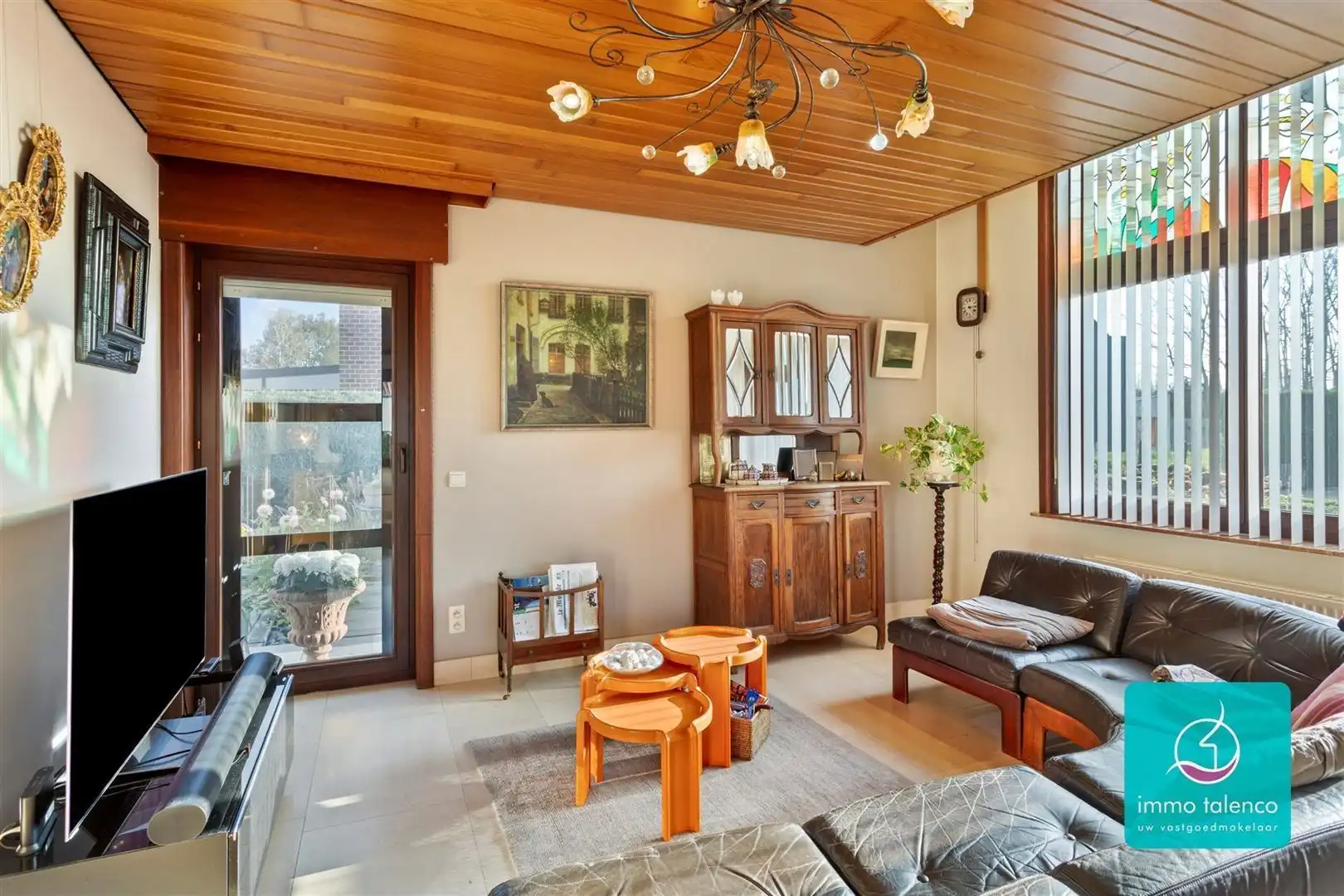 Alleenstaande VILLA - 4 SLPKS - 4 are 10 ca - Tuin - Garage  foto 11