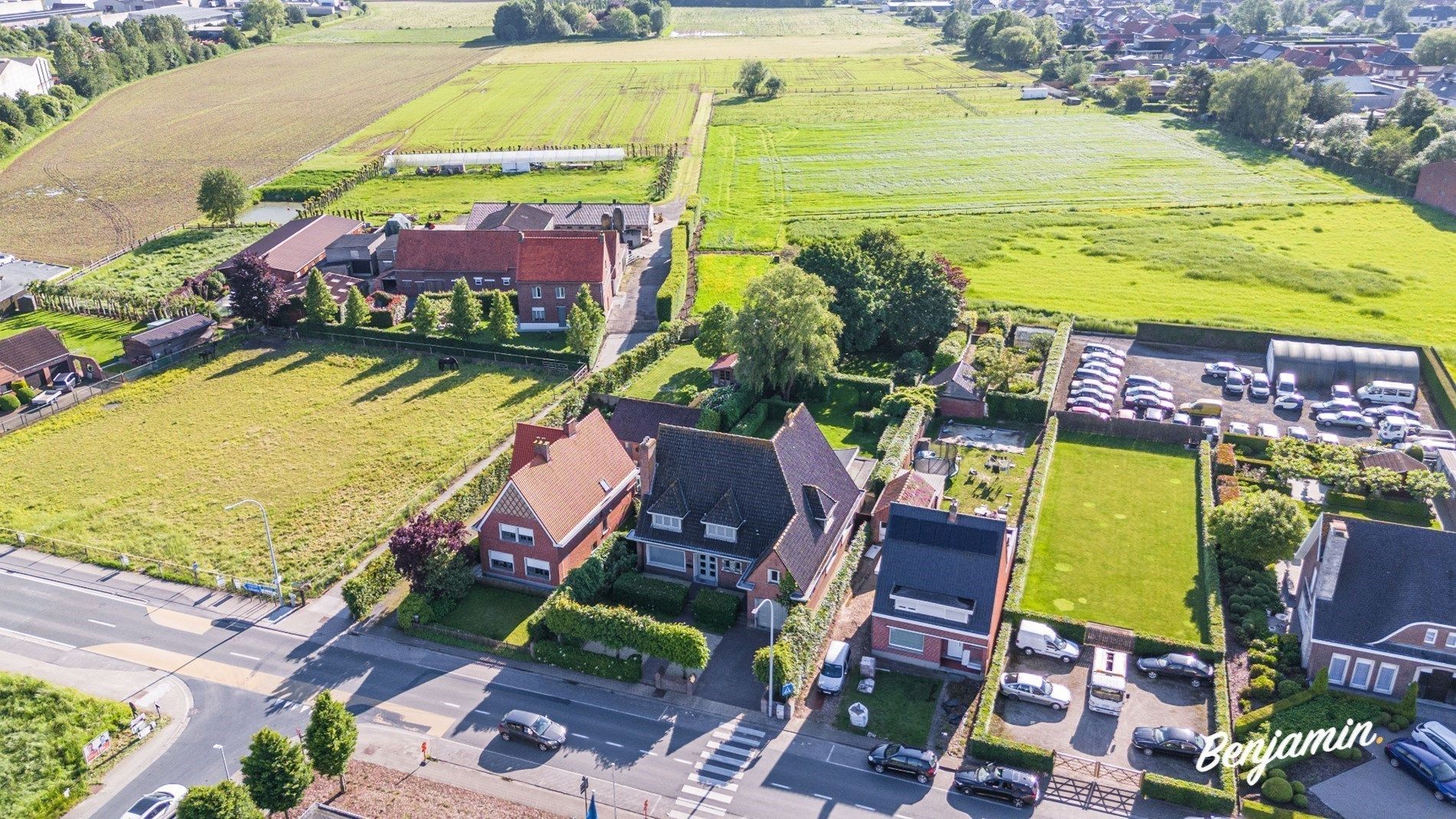 Villa met zonnige tuin, garage en carport in Houthulst foto 29