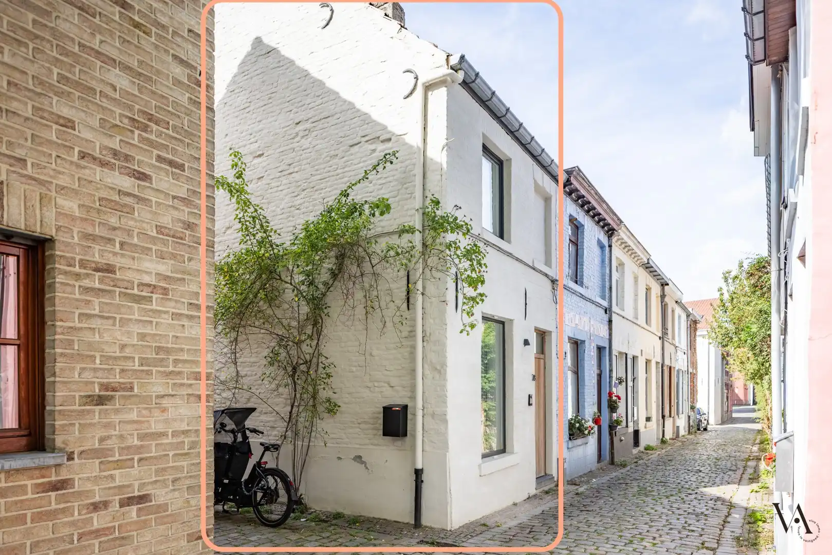 Bemeubelde stadswoning met 3 slaapkamers op rustige locatie foto {{pictureIndex}}