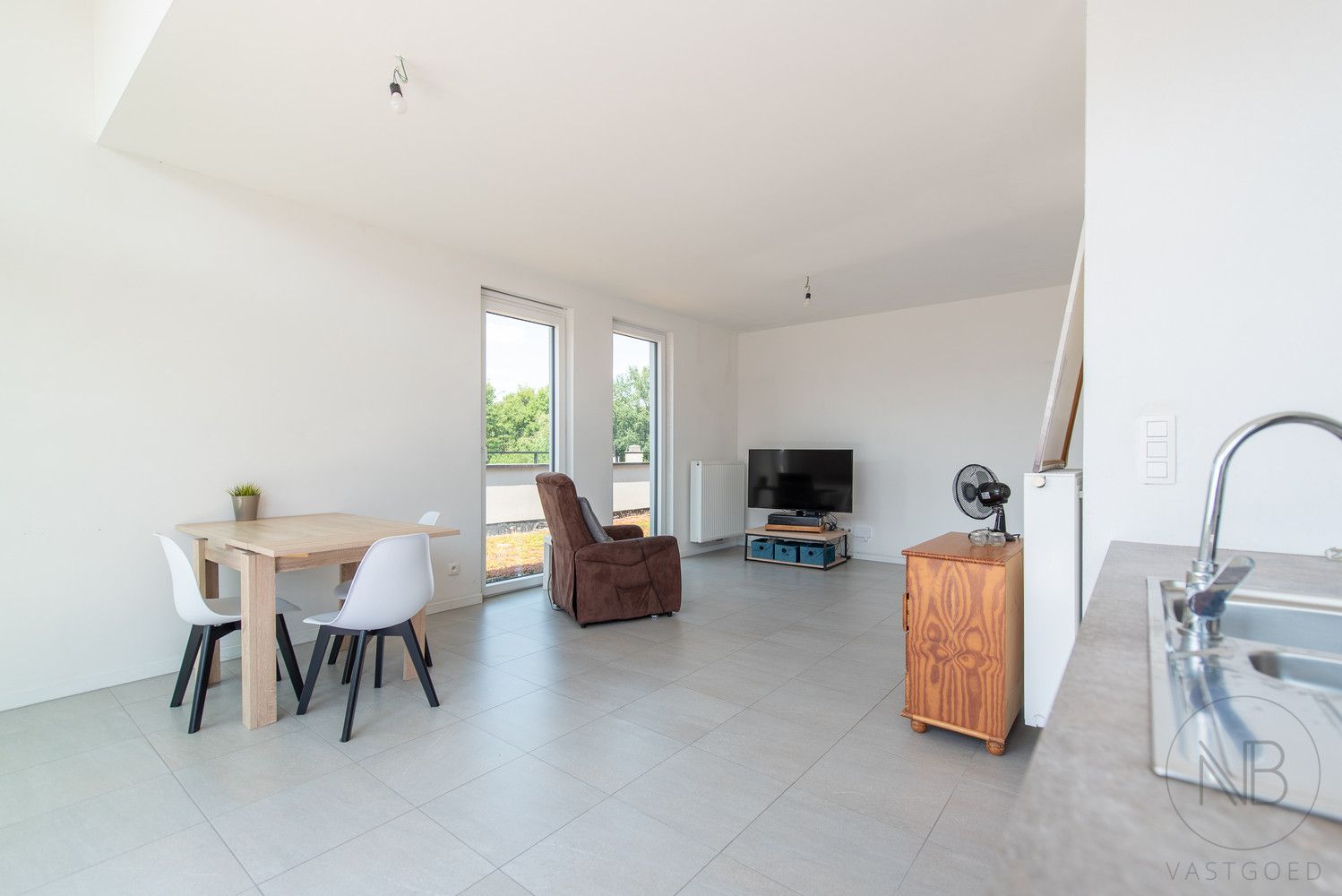 Modern en energiezuinig penthouse op toplocatie in Genk! foto 5