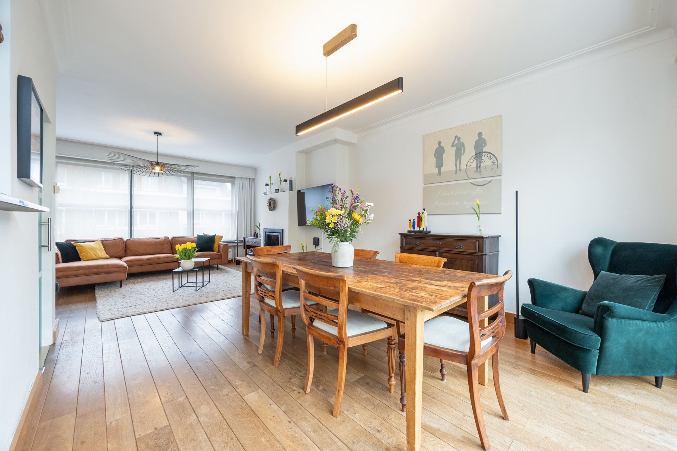 Bel-etage met garage en gezellige tuin op top locatie foto 5
