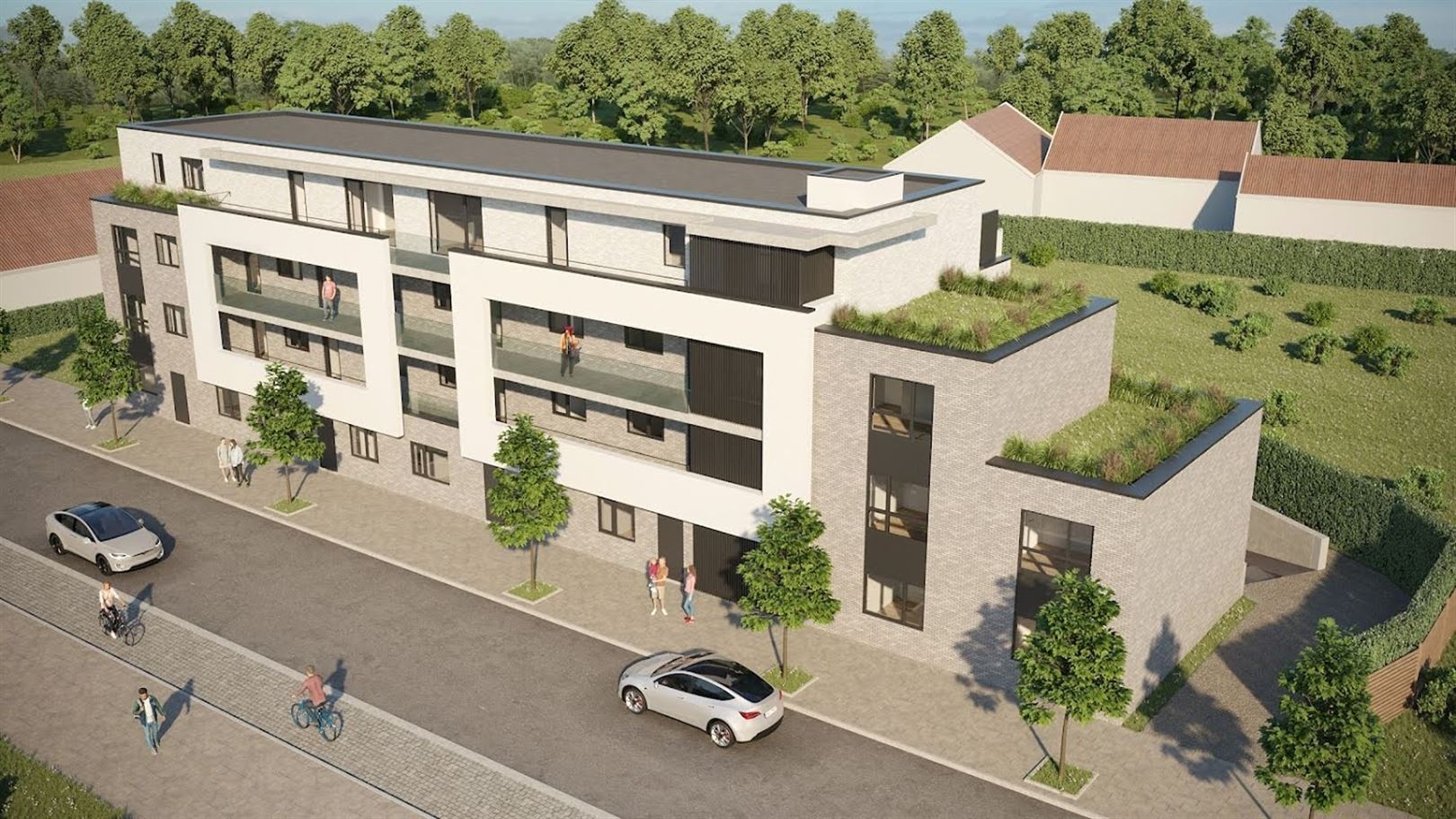 TE KOOP: Nieuwbouwappartement met 3 slaapkamers te Heppen! foto 4
