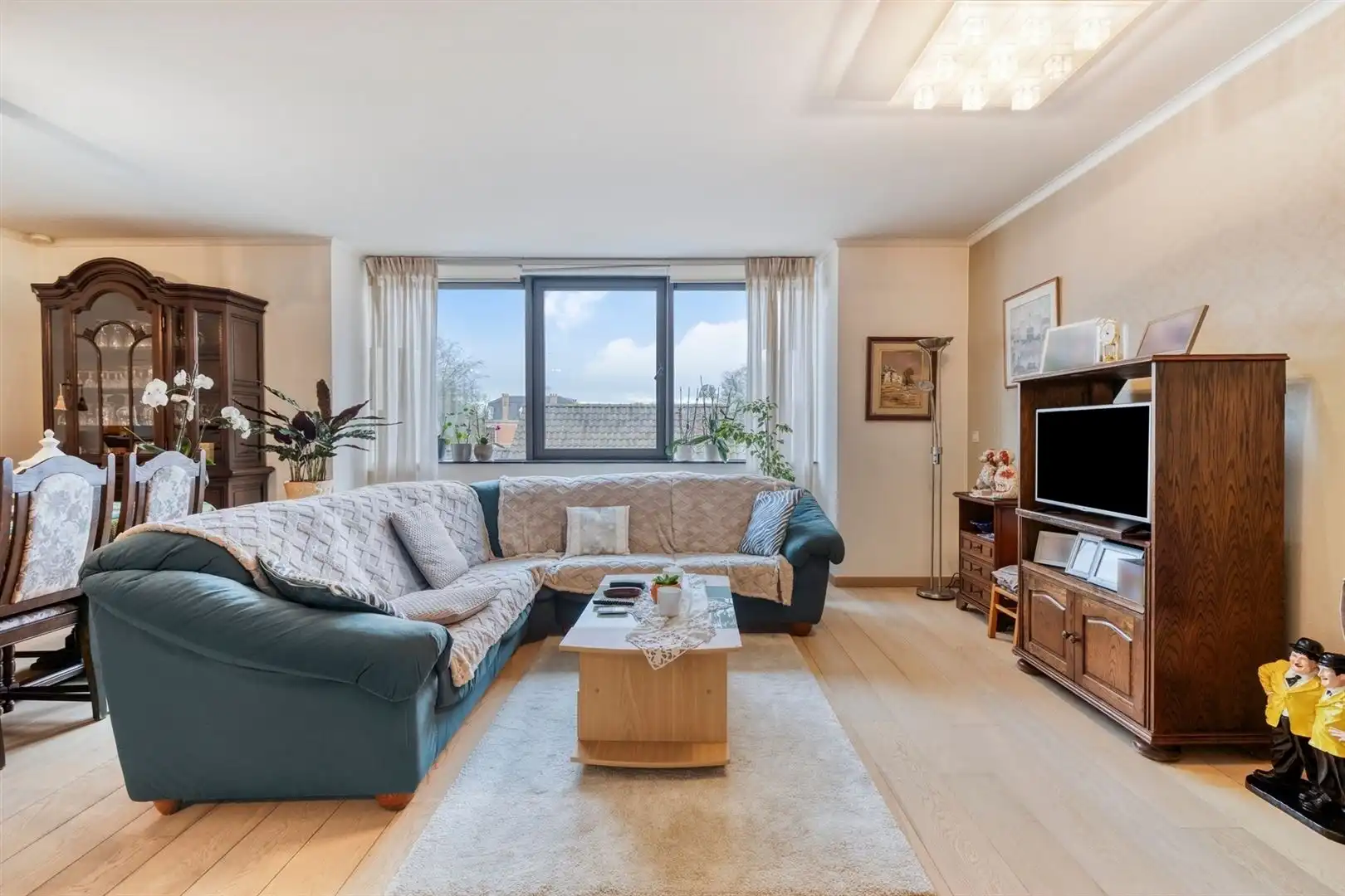 Ruim appartement van 111 m2 in het centrum van Oudenaarde foto 2