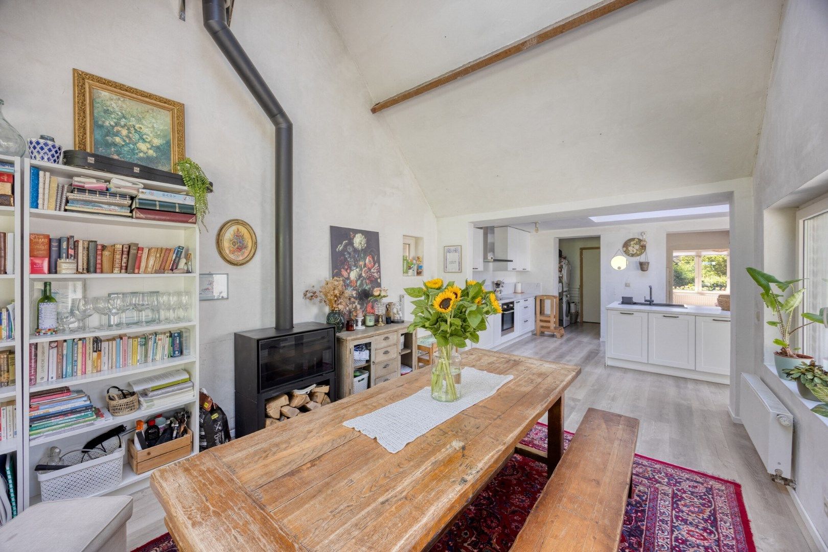 4 gevel VILLA met 3 slaapkamers + bureau, ruime tuin – 1652 ALSEMBERG (BEERSEL) foto 4