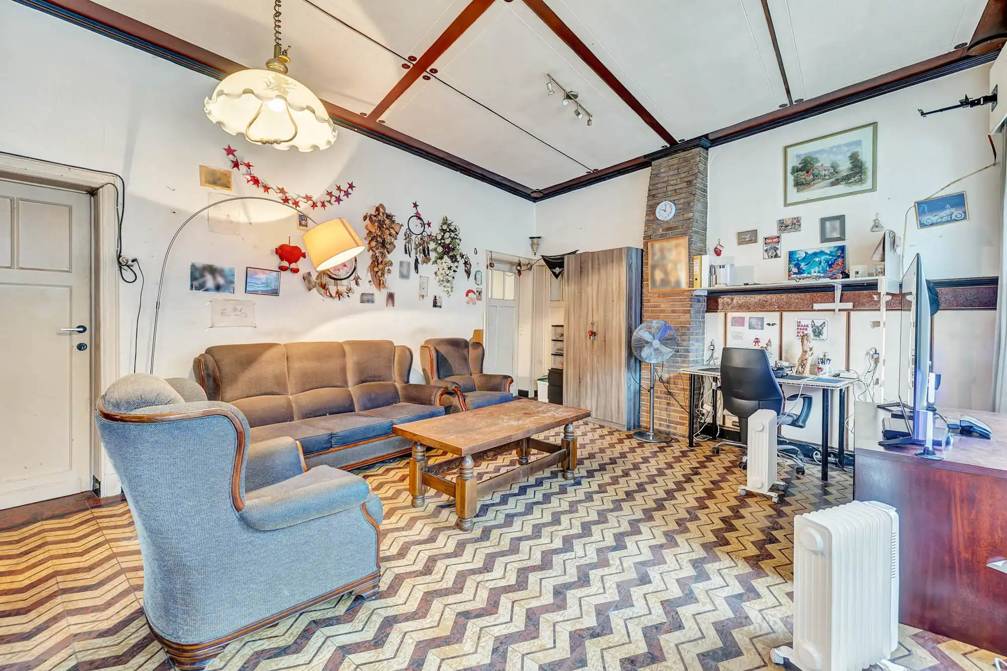 Te renoveren woning op 12a 80ca gelegen in centrum van Gooik foto 6