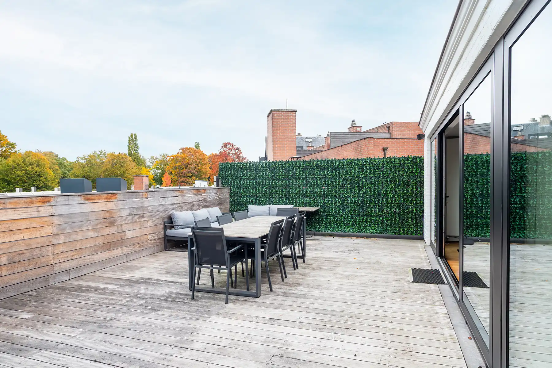 Uitzonderlijk 3 slpk duplex gelegen te centrum van Hove! foto 4