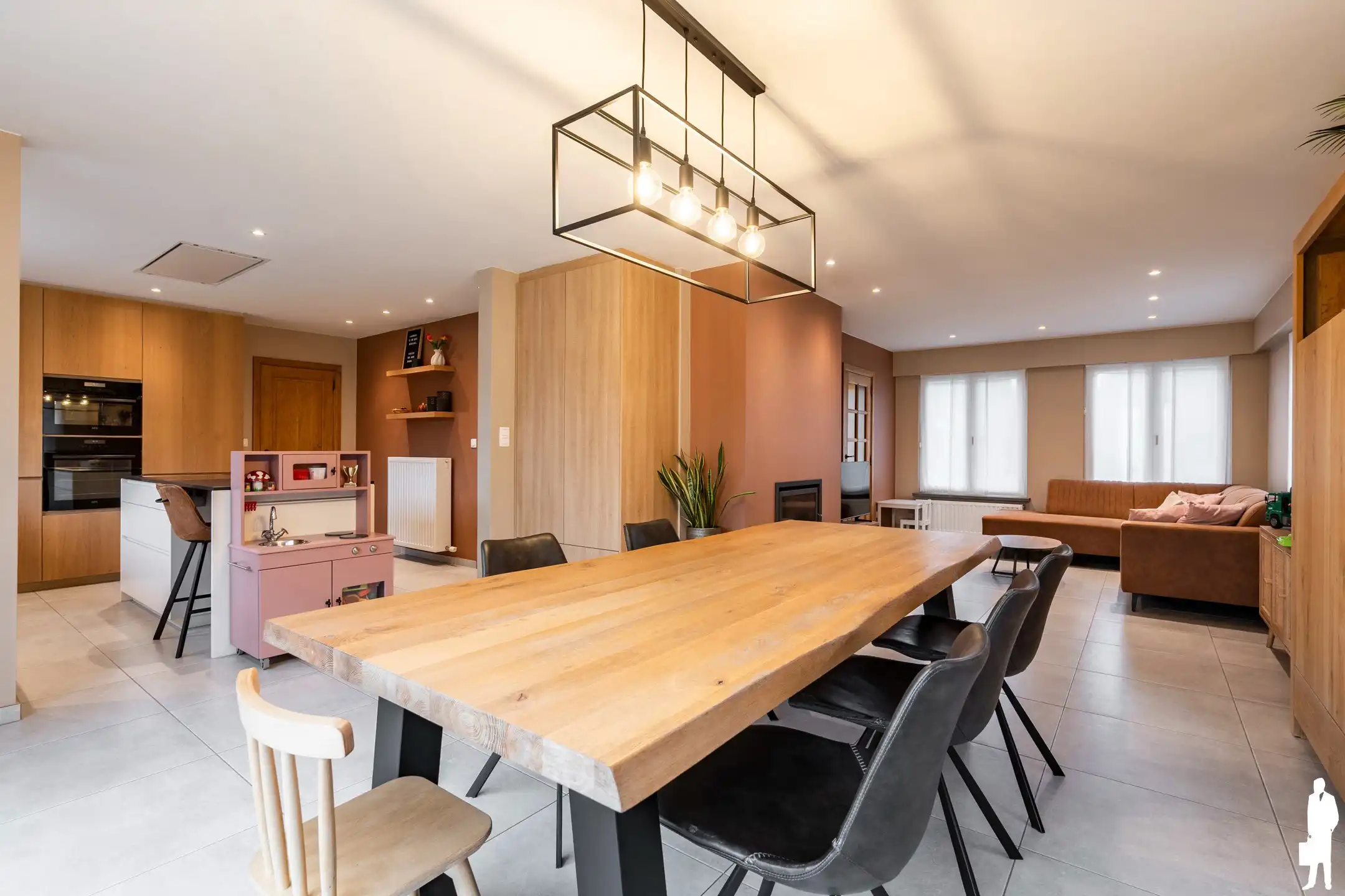 Verzorgde gezinswoning met 3 slaapkamers te Sint-Lenaarts foto 8