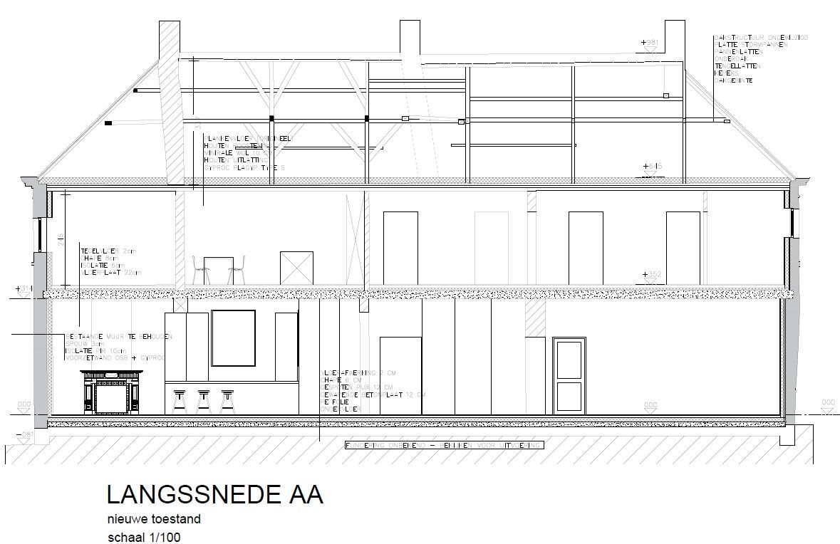 ‘Huis Maes’ is een renovatieproject in een herenhuis bestaande uit 2 ruime appartementen met hoogwaardige afwerking. foto 10