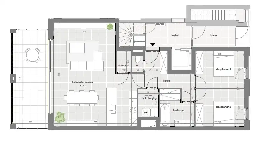 Kuurne - Residentie De Vlashalm 0.2 foto {{pictureIndex}}