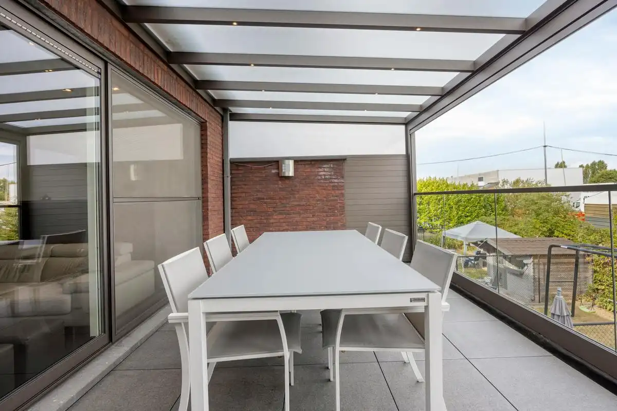 Moderne tweegevelwoning met garage en tuin in Londerzeel foto 11