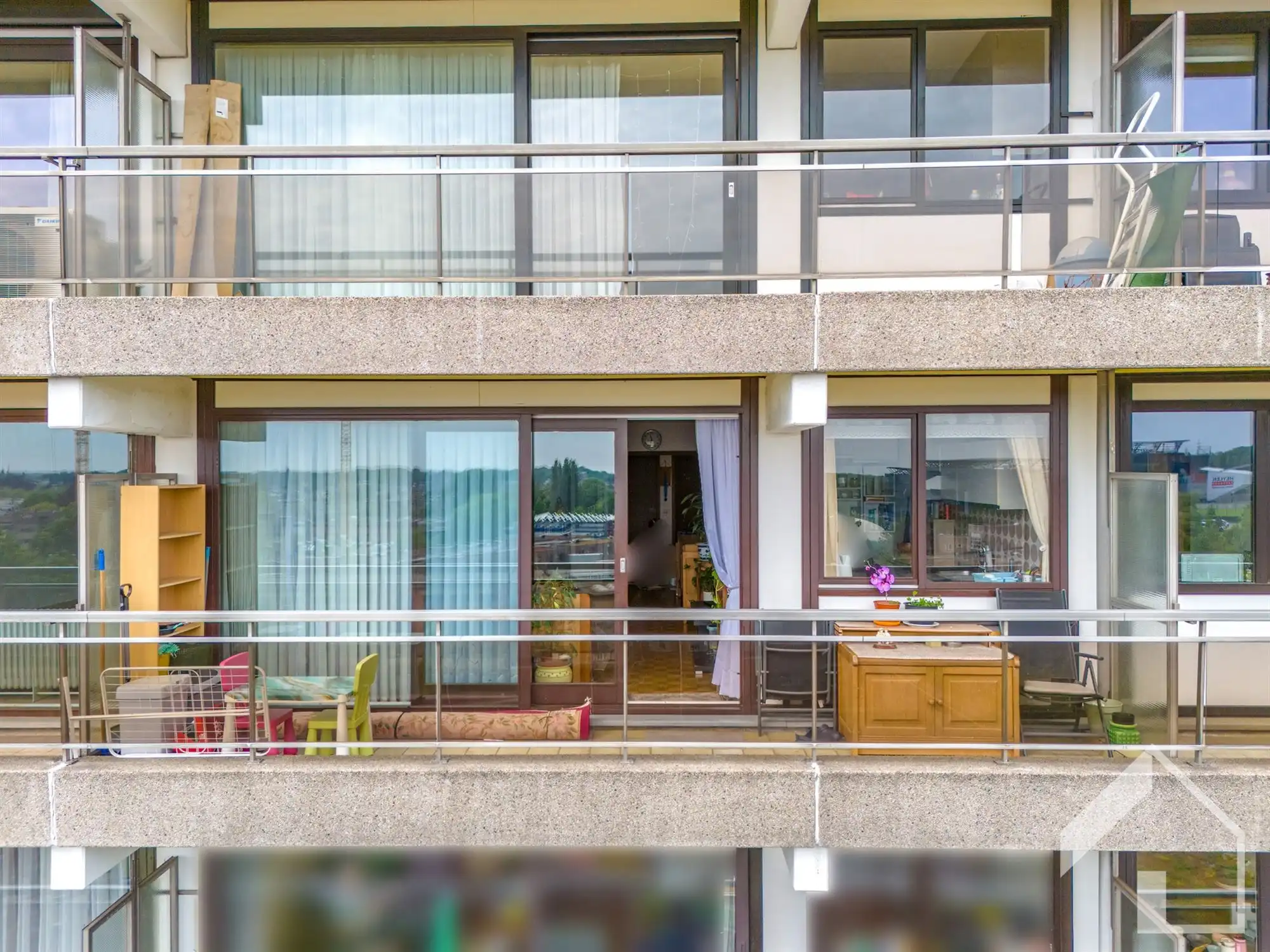 Appartement op de 8ste verdieping met 2 slaapkamers en een prachtig uitzicht foto 11