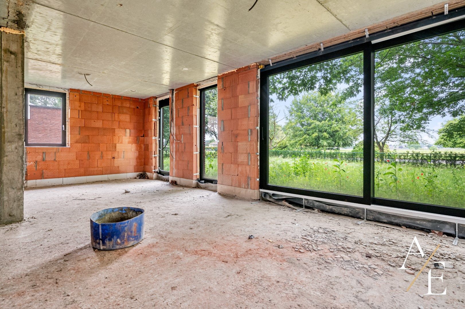 WICHELEN - Energiezuinige nieuwbouwwoning - ruwbouw/winddicht. foto 8