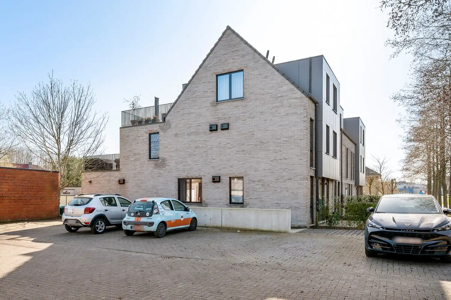 LUXE-APPARTEMENT I 2 STAANPLAATSEN I EPC= E19 I RUSTIG GELEGEN foto 35