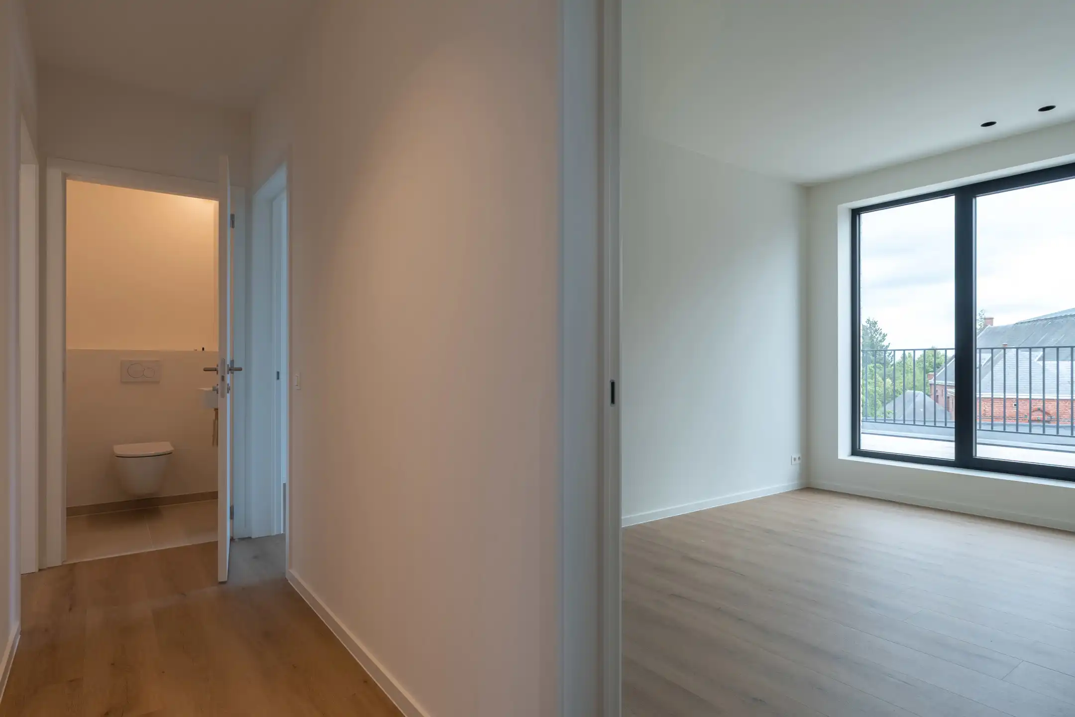 Knappe en lichte penthouse op de 3e verd. met 2 gr. terrassen foto 21