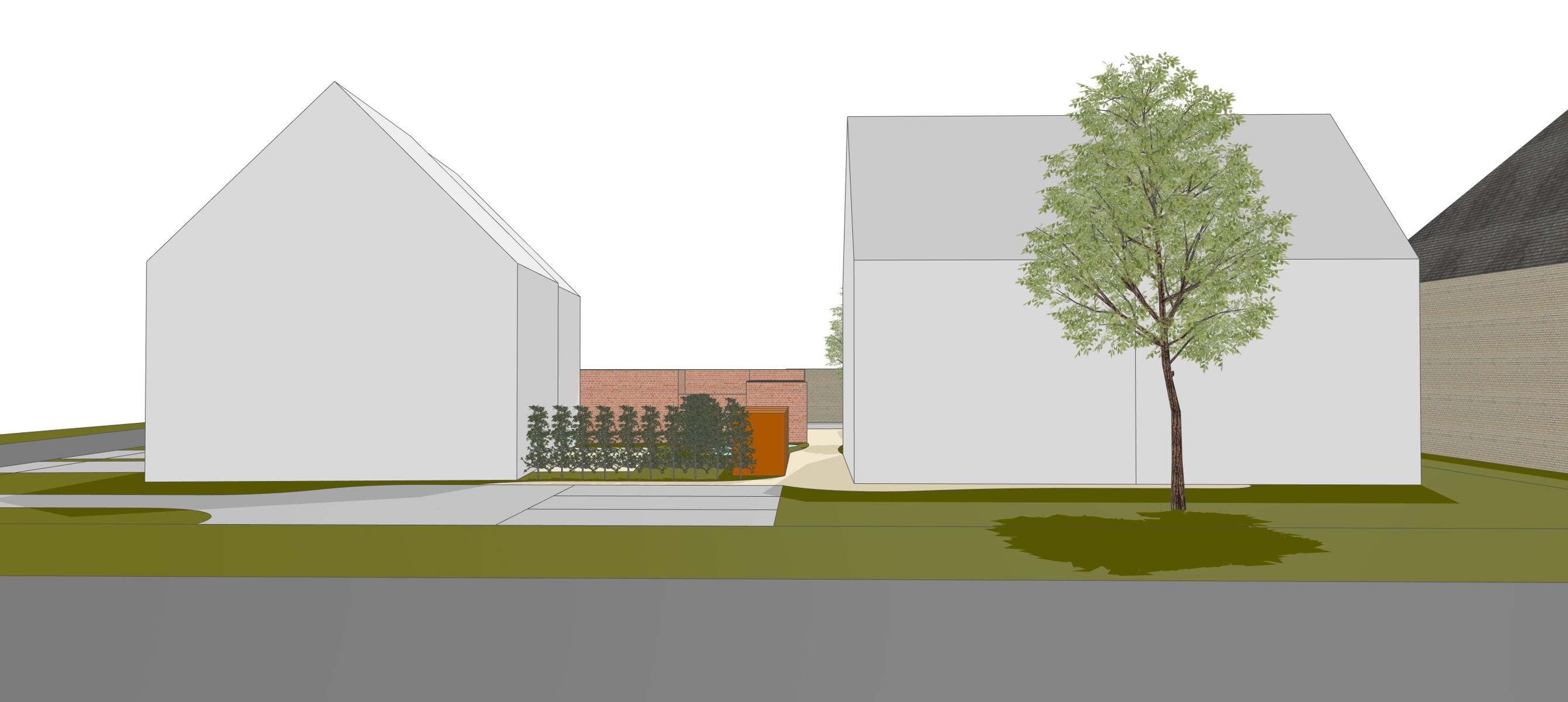 Projectgrond voor 5 woningen foto 3