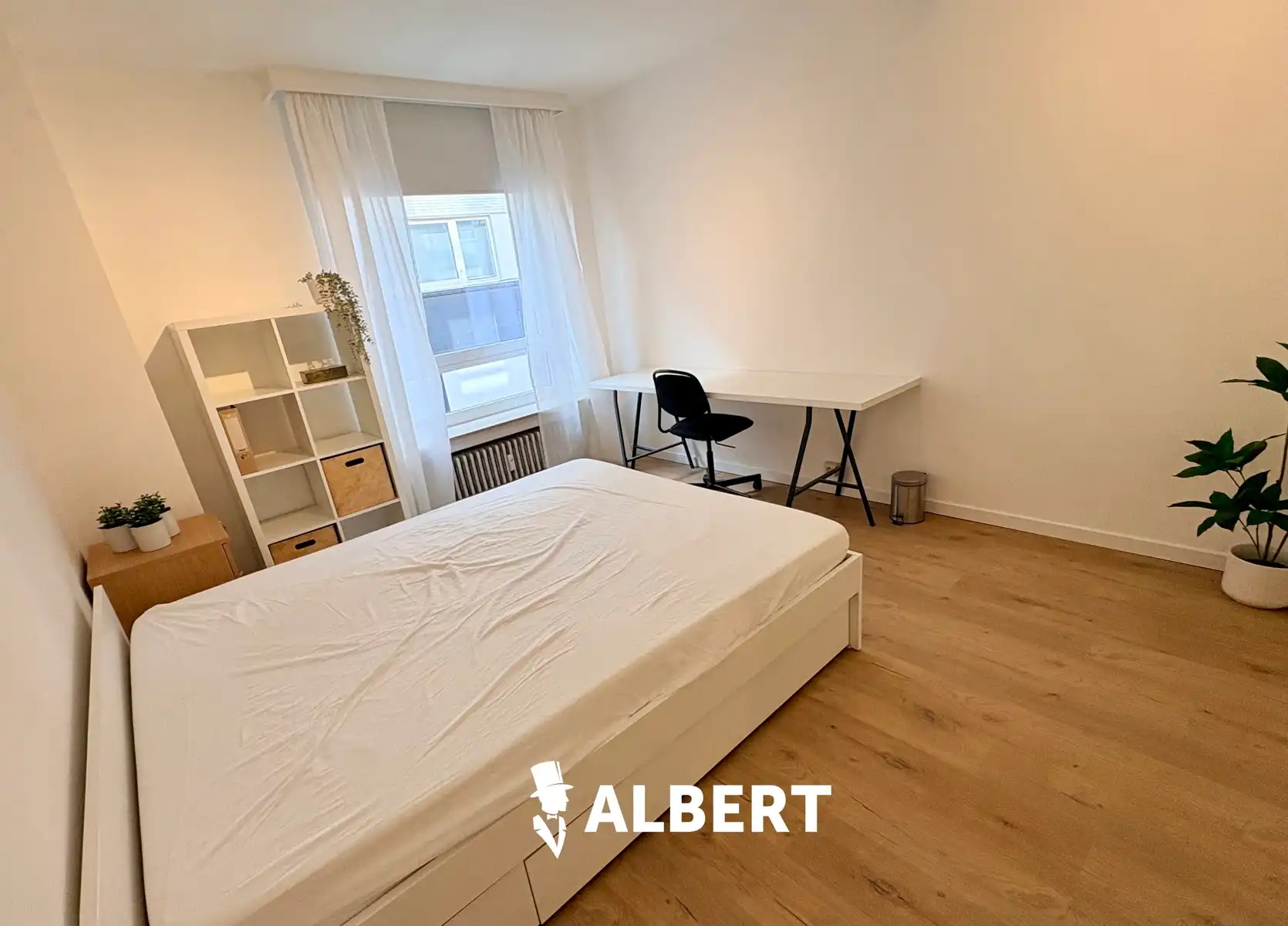 Lichtrijk, gerenoveerd app.met 2 slpk. in centrum  Leuven! foto 18