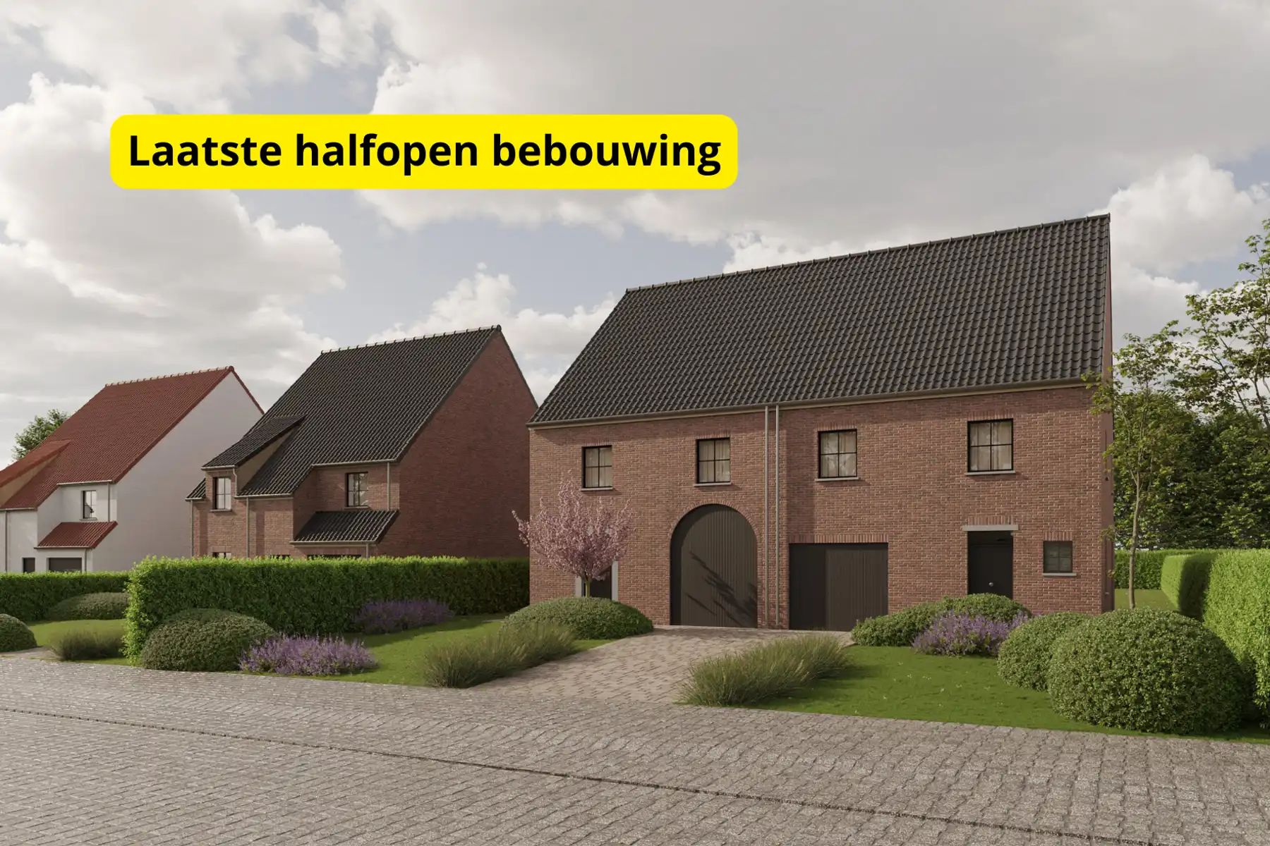Nieuwbouwwoningen op exclusieve ligging in Meldert foto {{pictureIndex}}