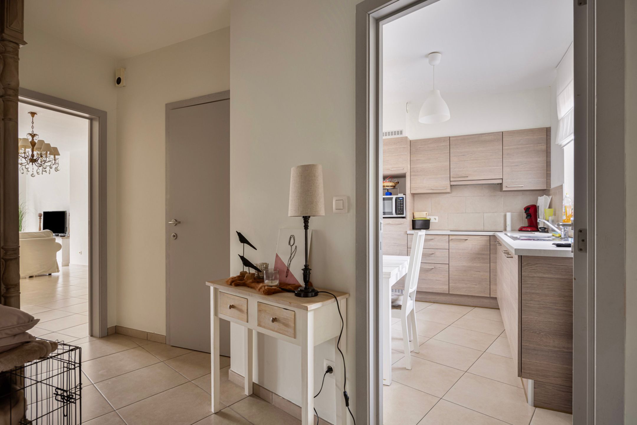 Gelijkvloers appartement met één slaapkamer  foto 3