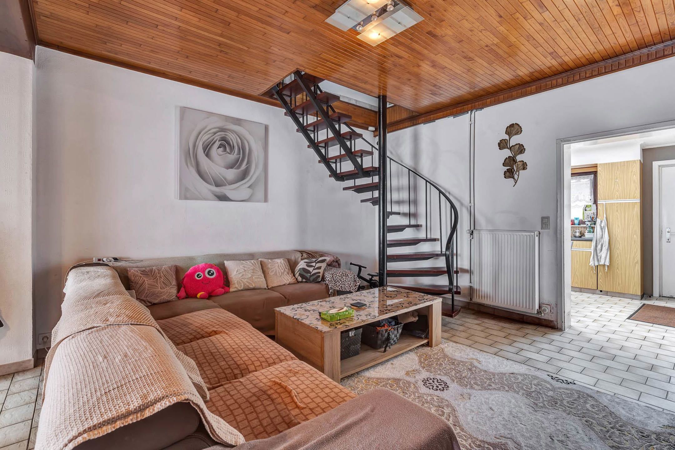 Charmante woning nabij centrum Deinze foto 4