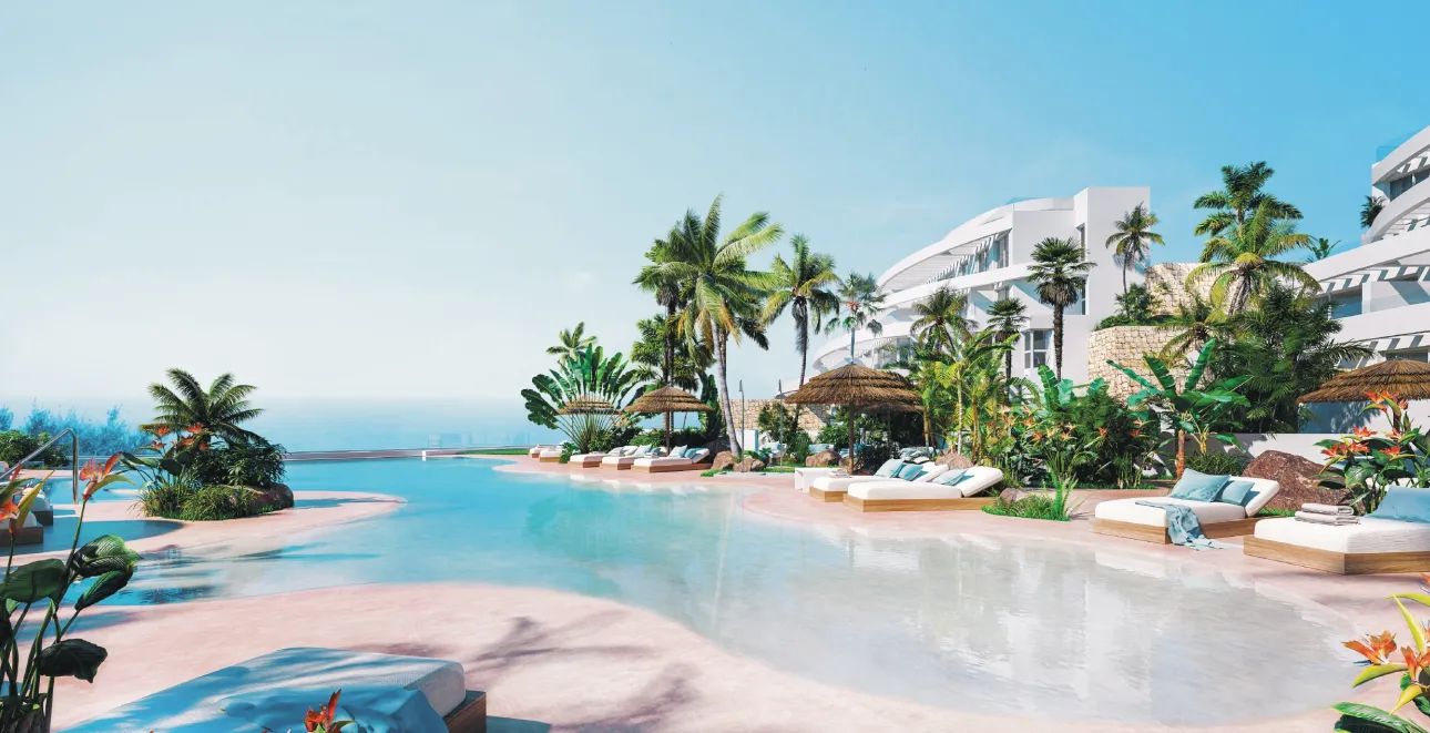 Luxe appartementen en penthouses met panoramisch zeezicht in Mijas foto 8