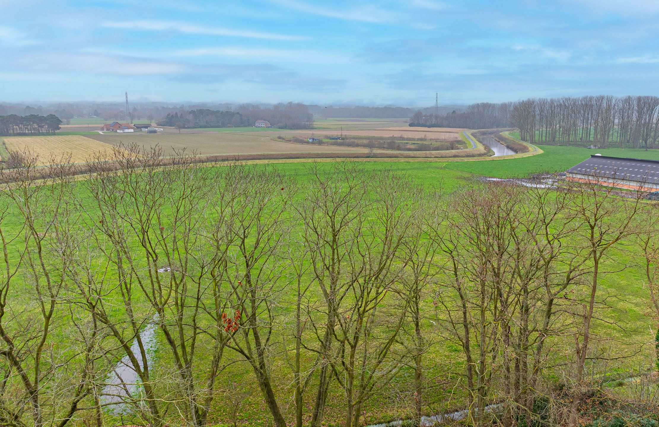 Woning met adembenemend uitzicht op de Dijlevallei in Keerbergen foto 24